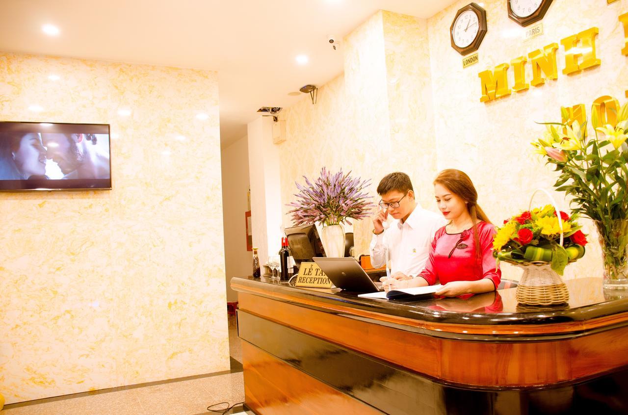 Minh Duong Nha Trang Hotel Bagian luar foto