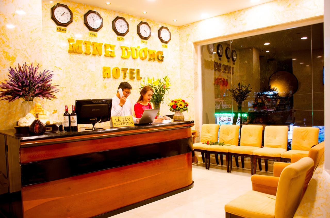Minh Duong Nha Trang Hotel Bagian luar foto