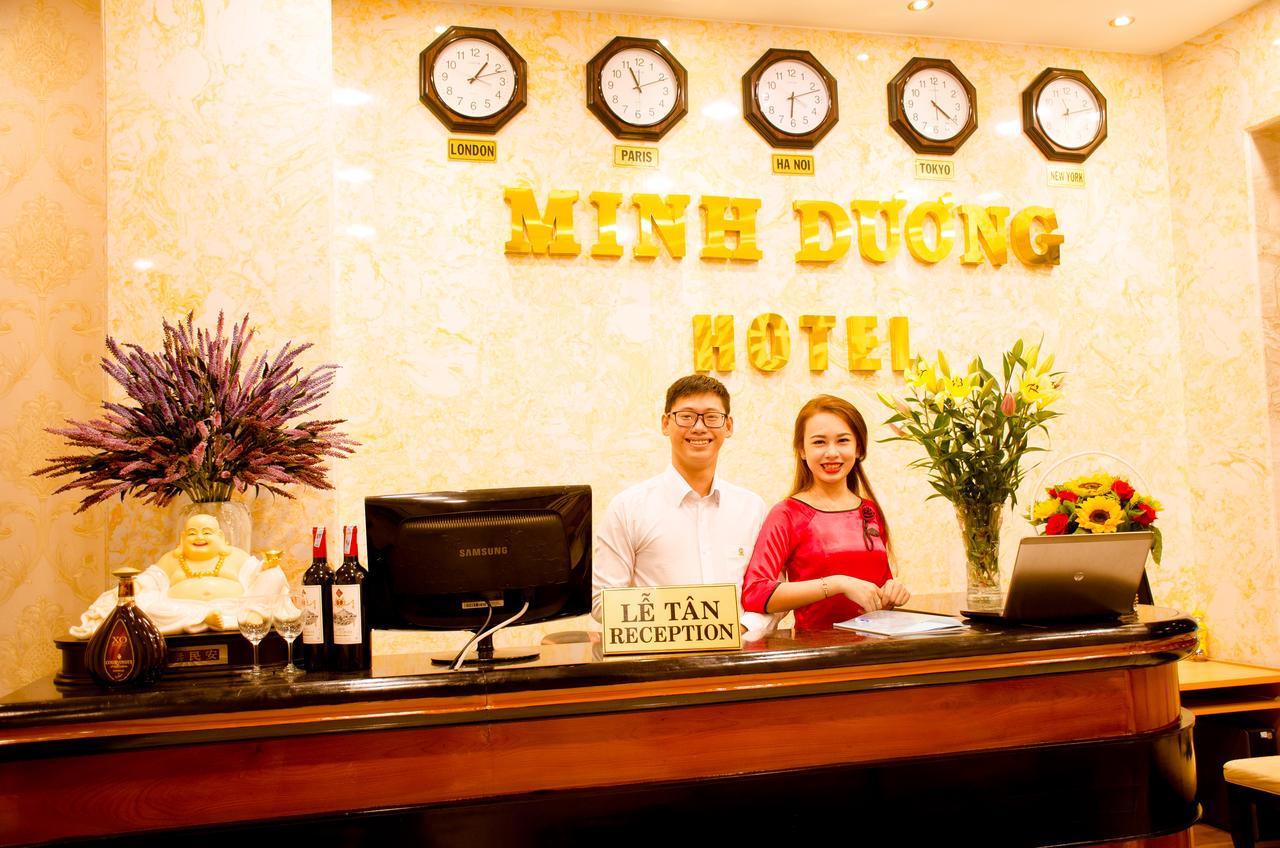 Minh Duong Nha Trang Hotel Bagian luar foto