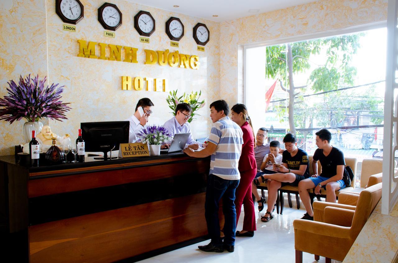 Minh Duong Nha Trang Hotel Bagian luar foto