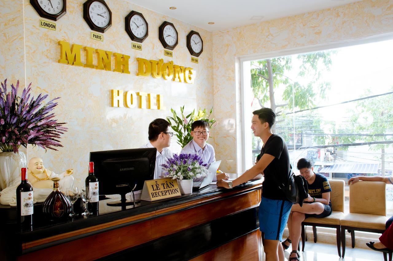 Minh Duong Nha Trang Hotel Bagian luar foto